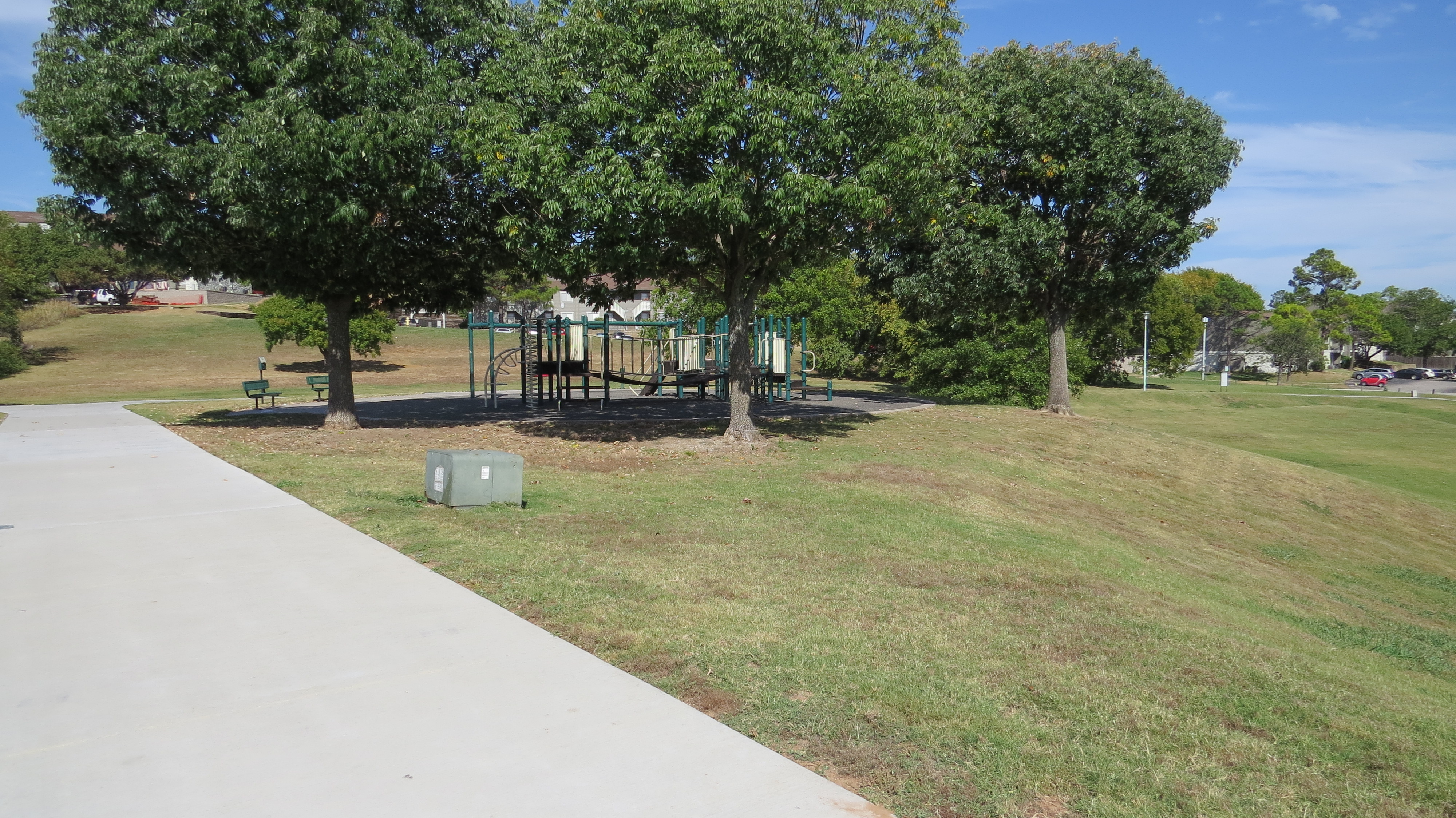 Image from Minshall Park taken on Thursday 16th of October 2025